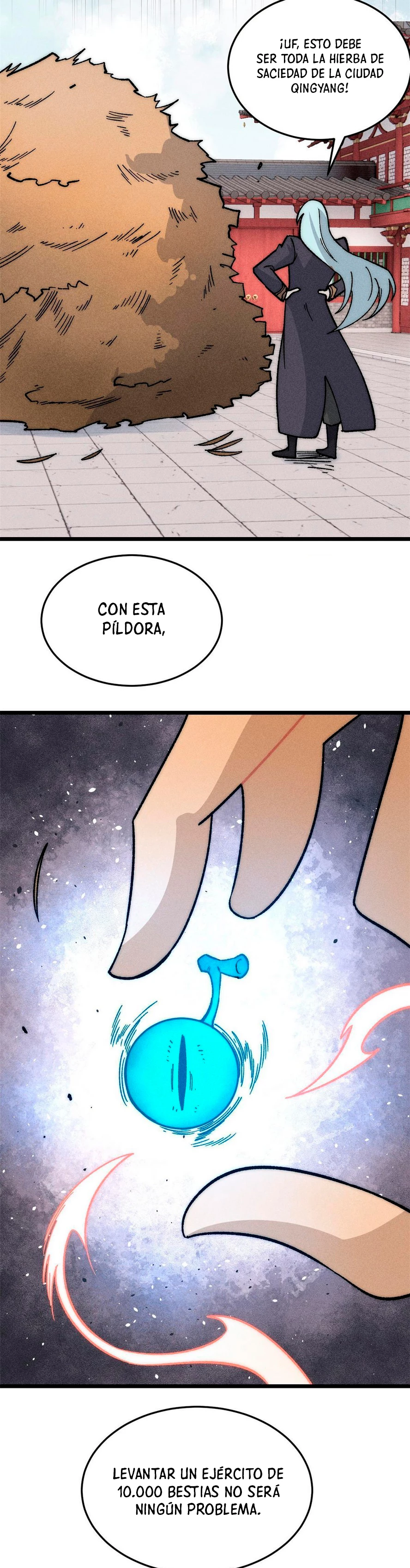 La secta más fuerte de todos los tiempos Capitulo 199 página 22