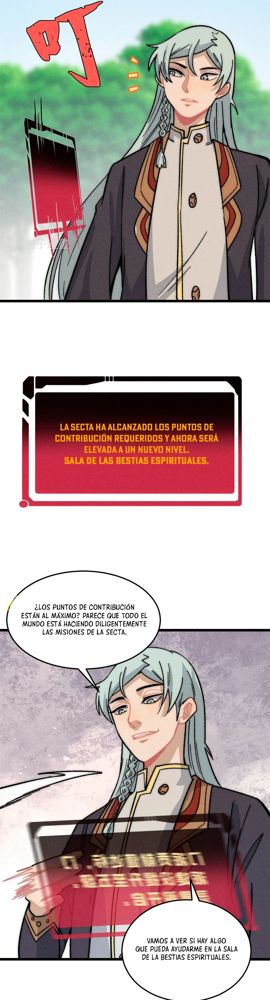 La secta más fuerte de todos los tiempos Capitulo 199 página 6