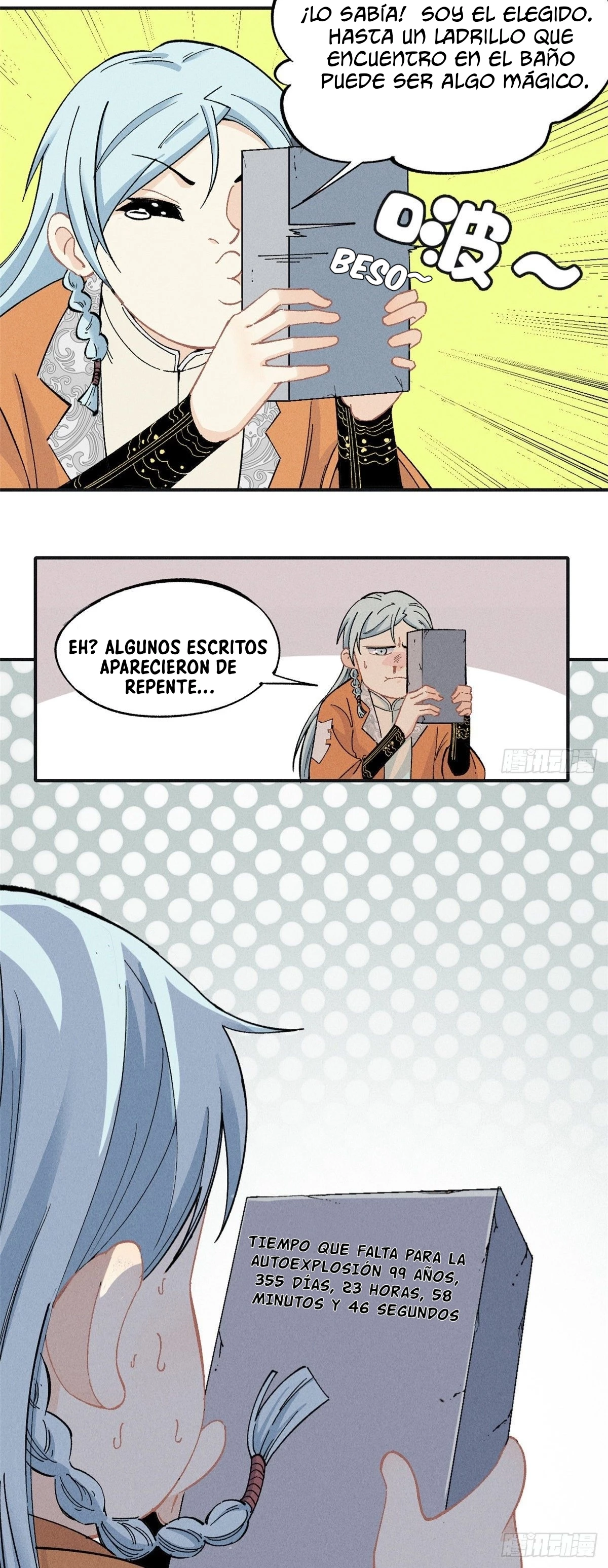 La secta más fuerte de todos los tiempos Capitulo 2 página 10
