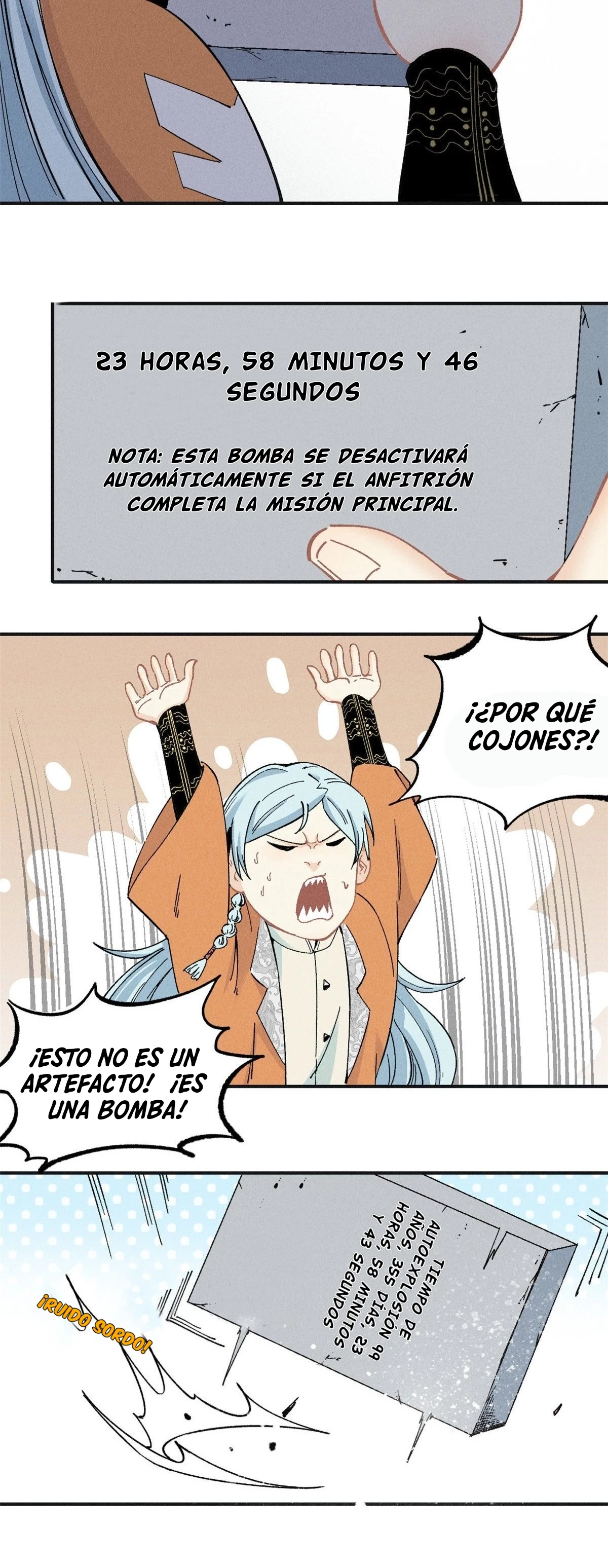 La secta más fuerte de todos los tiempos Capitulo 2 página 11