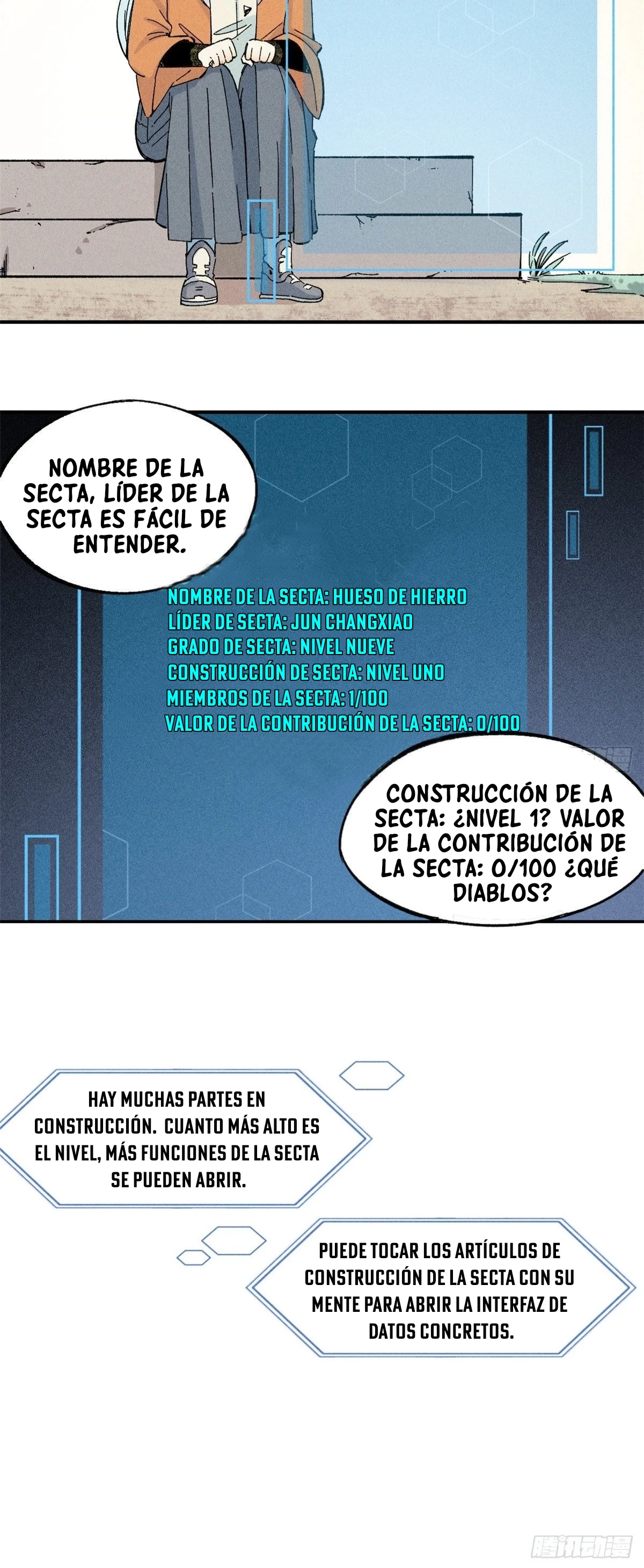 La secta más fuerte de todos los tiempos Capitulo 2 página 17