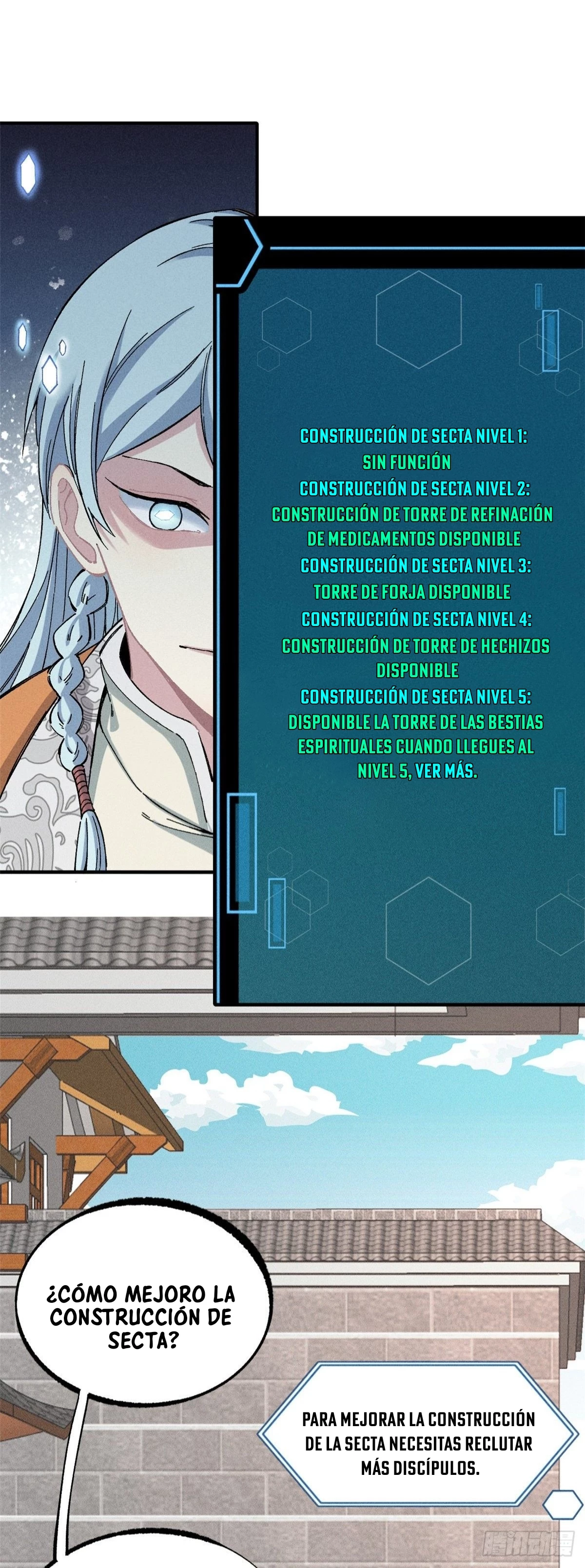 La secta más fuerte de todos los tiempos Capitulo 2 página 18