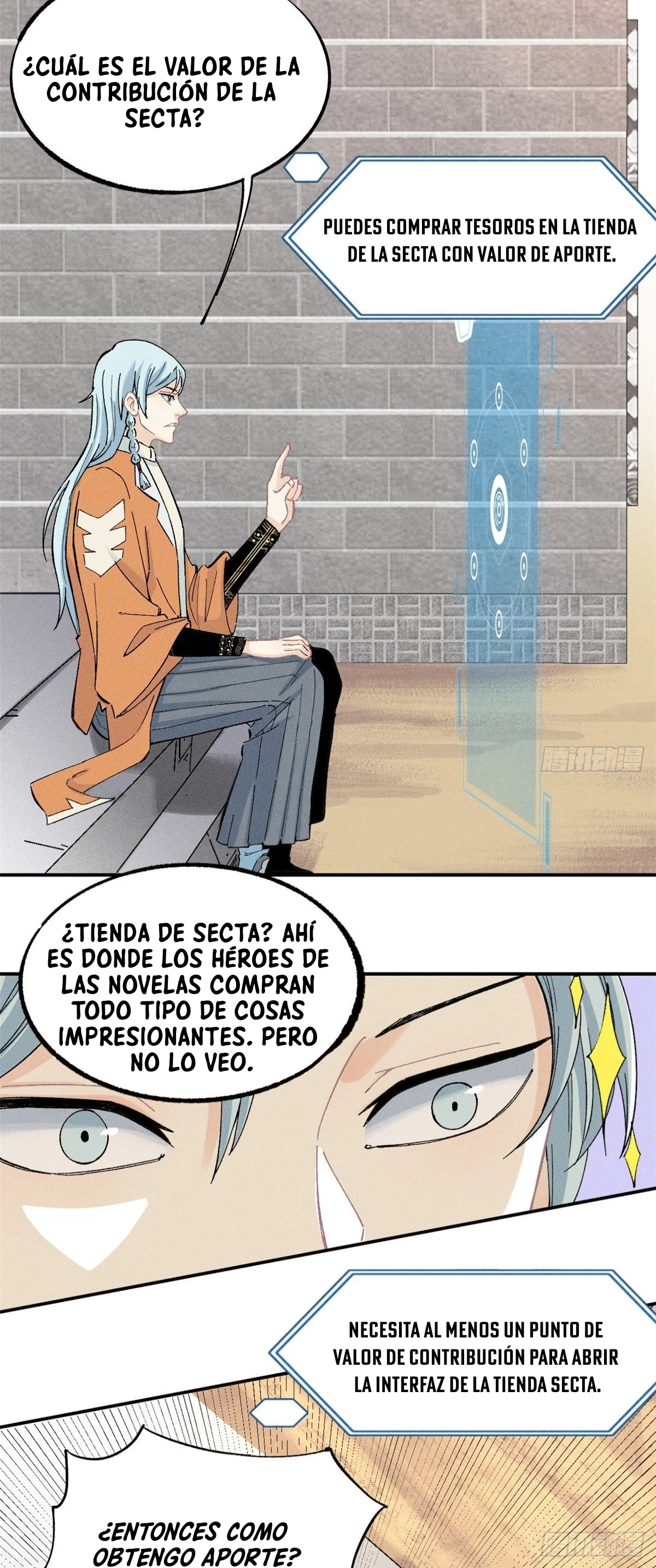 La secta más fuerte de todos los tiempos Capitulo 2 página 19