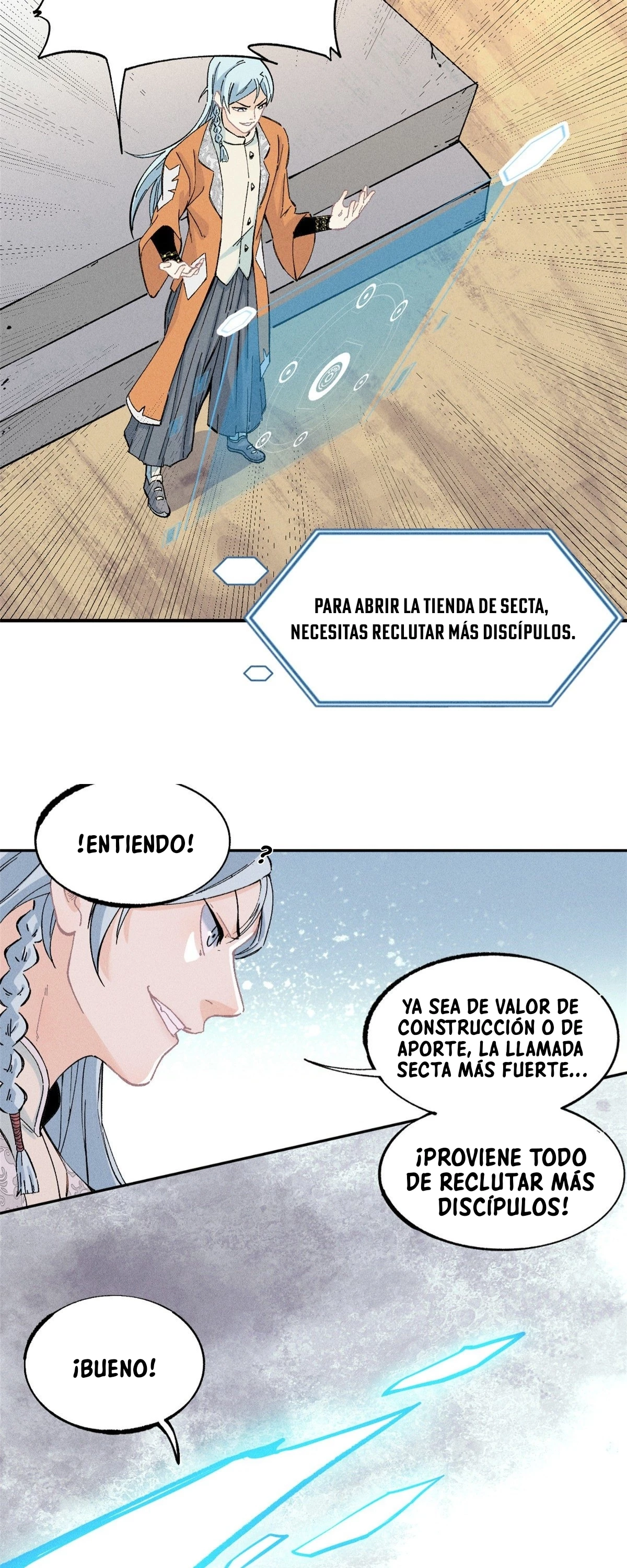 La secta más fuerte de todos los tiempos Capitulo 2 página 20