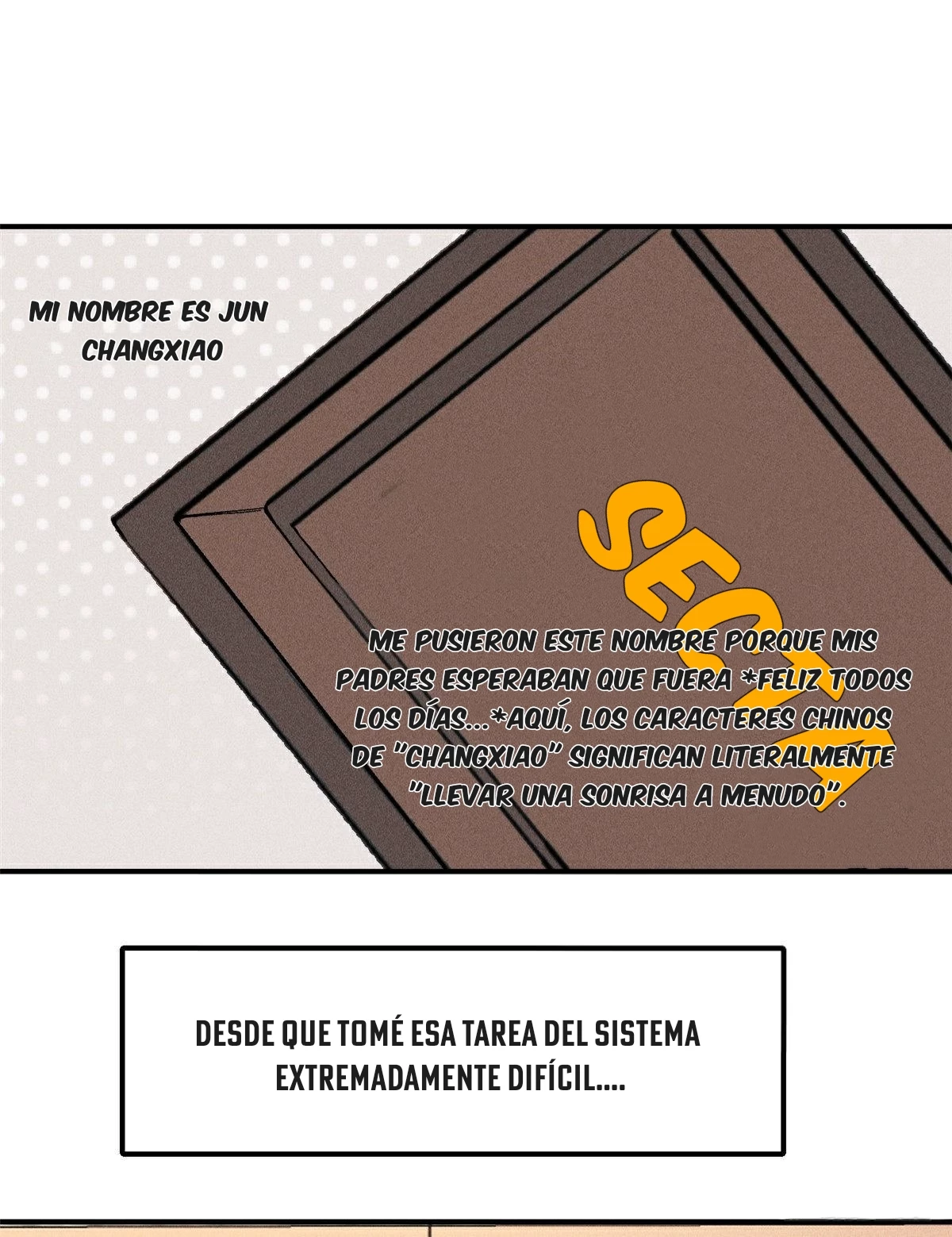 La secta más fuerte de todos los tiempos Capitulo 2 página 3