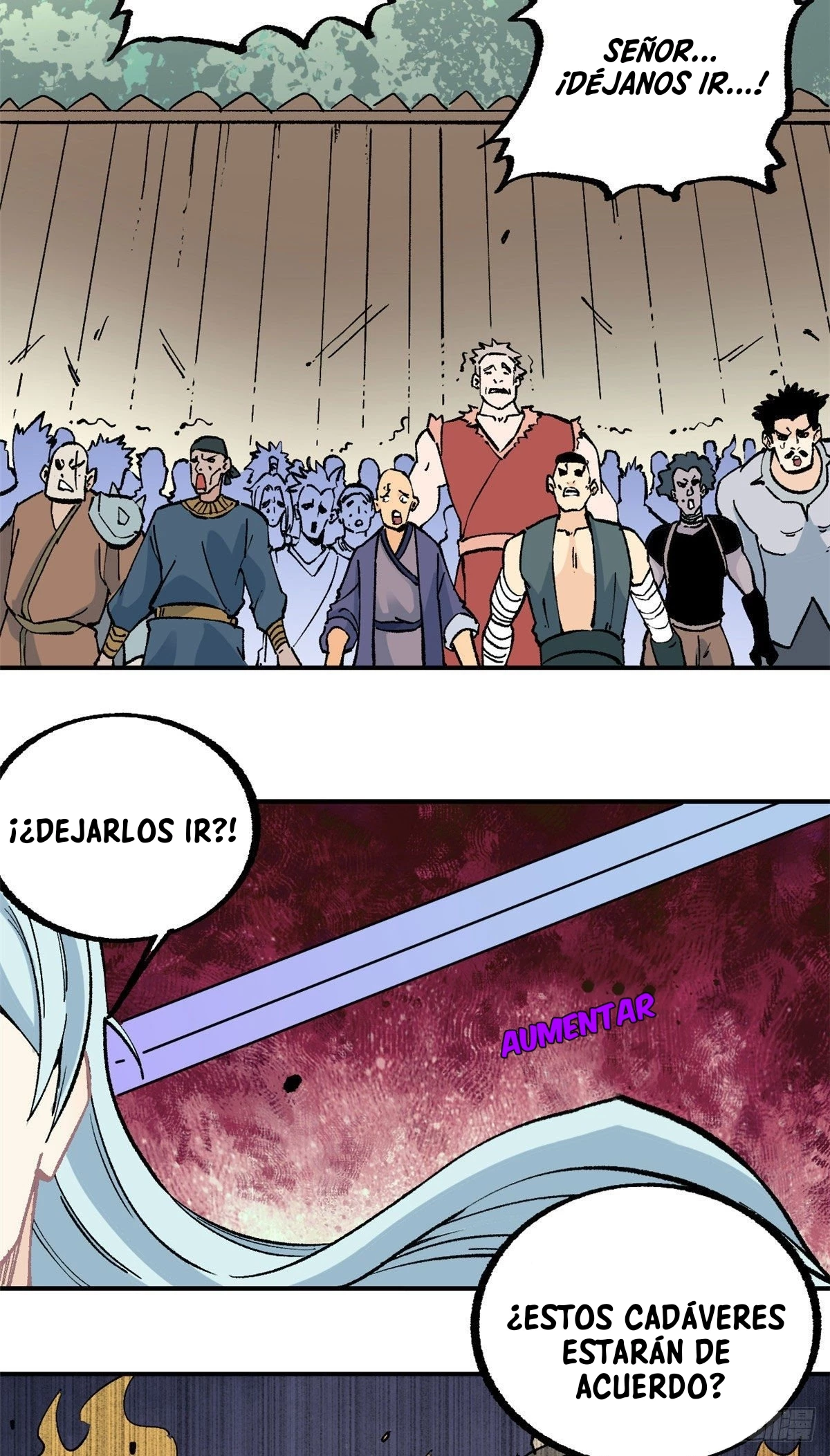 La secta más fuerte de todos los tiempos Capitulo 20 página 13
