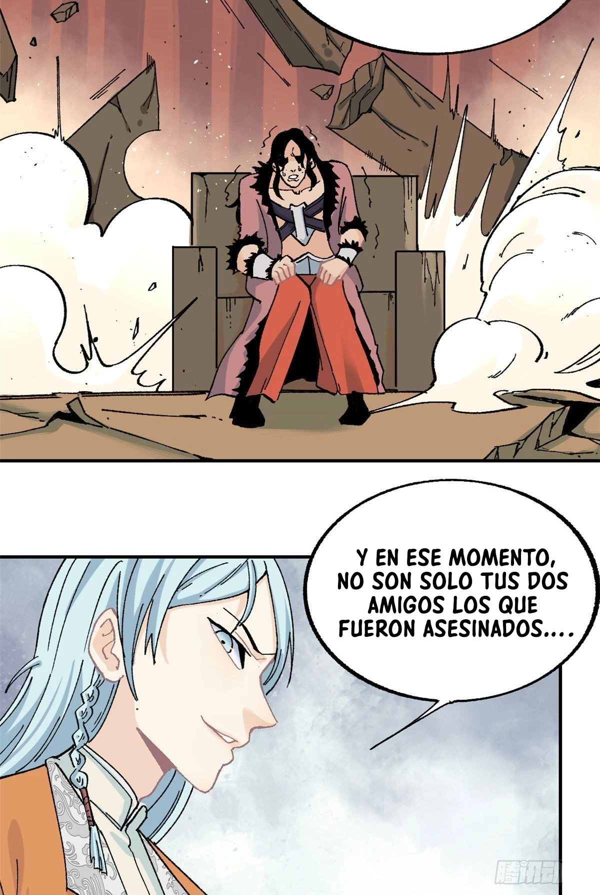 La secta más fuerte de todos los tiempos Capitulo 20 página 8
