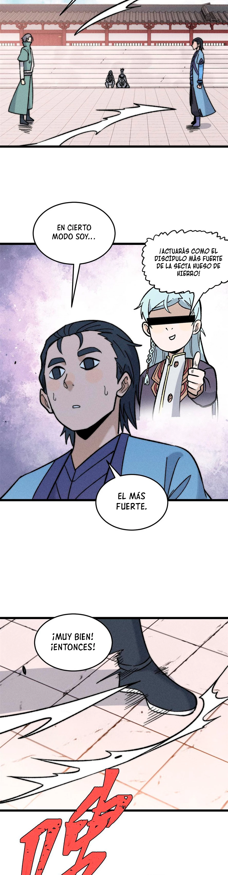 La secta más fuerte de todos los tiempos Capitulo 200 página 13