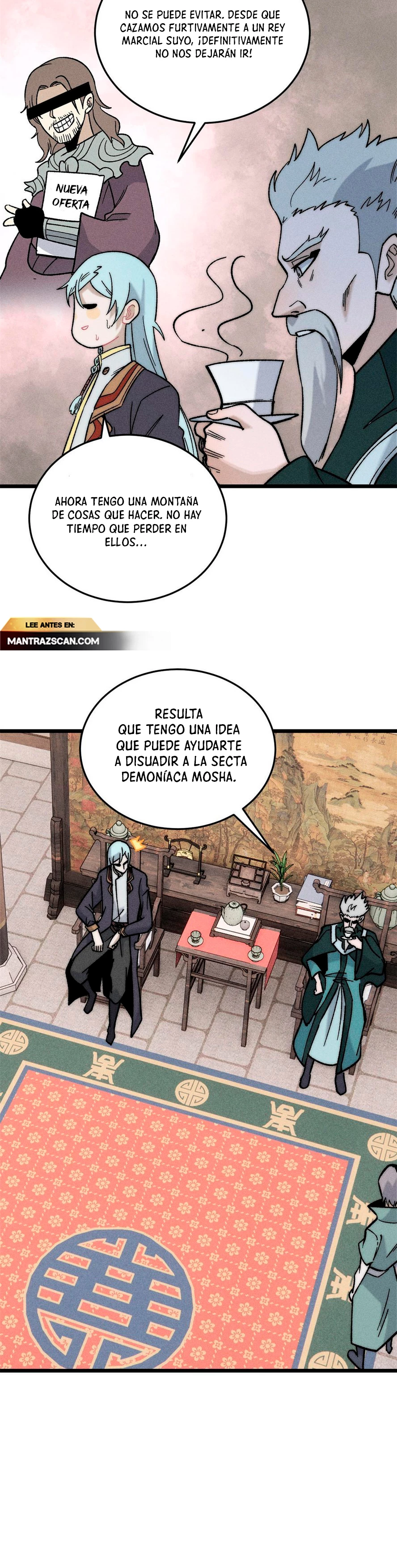 La secta más fuerte de todos los tiempos Capitulo 200 página 4