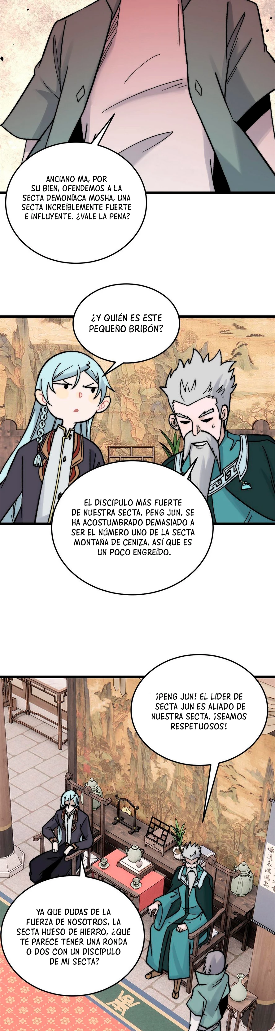 La secta más fuerte de todos los tiempos Capitulo 200 página 8