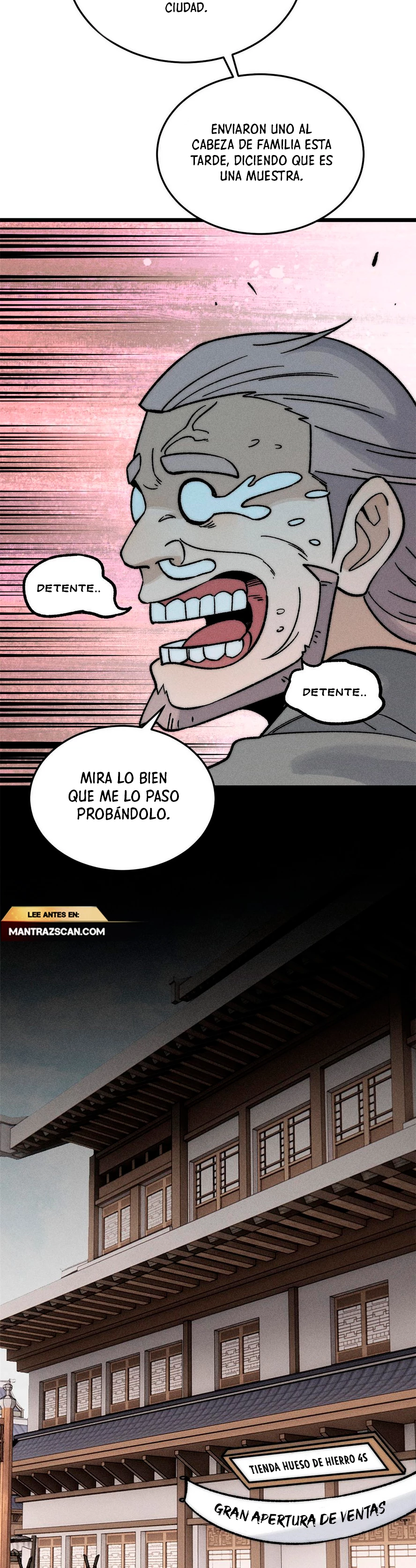 La secta más fuerte de todos los tiempos Capitulo 201 página 16