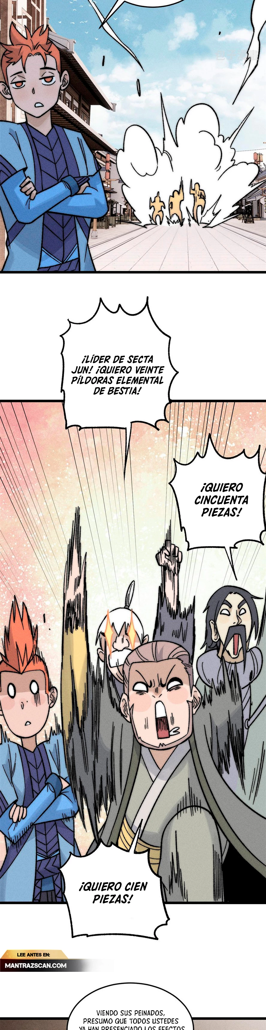La secta más fuerte de todos los tiempos Capitulo 201 página 19