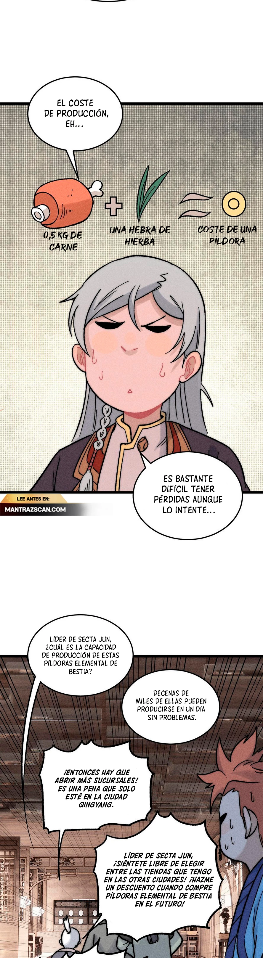 La secta más fuerte de todos los tiempos Capitulo 201 página 23