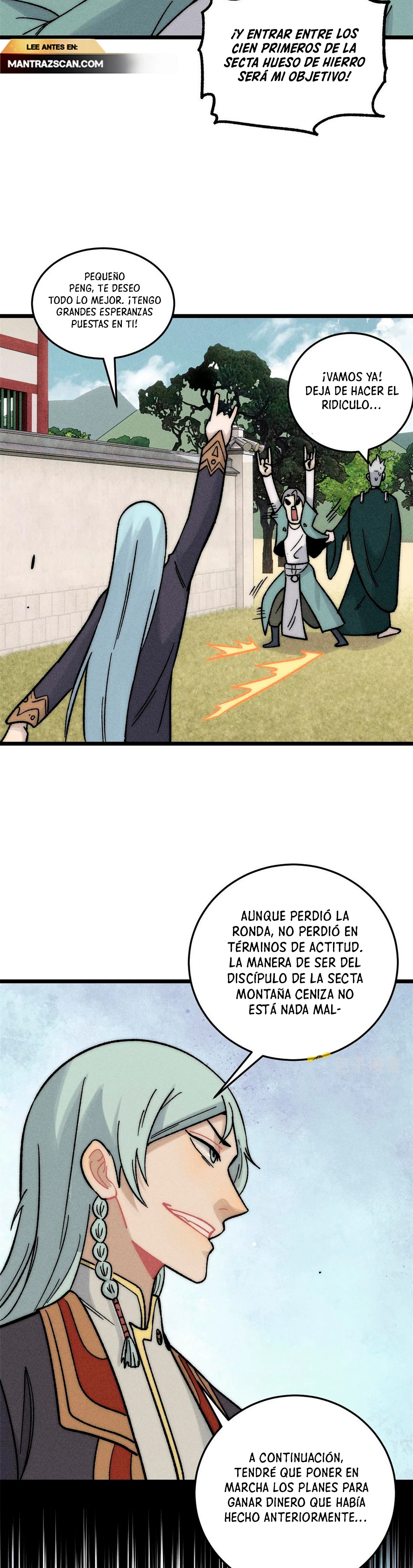 La secta más fuerte de todos los tiempos Capitulo 201 página 3