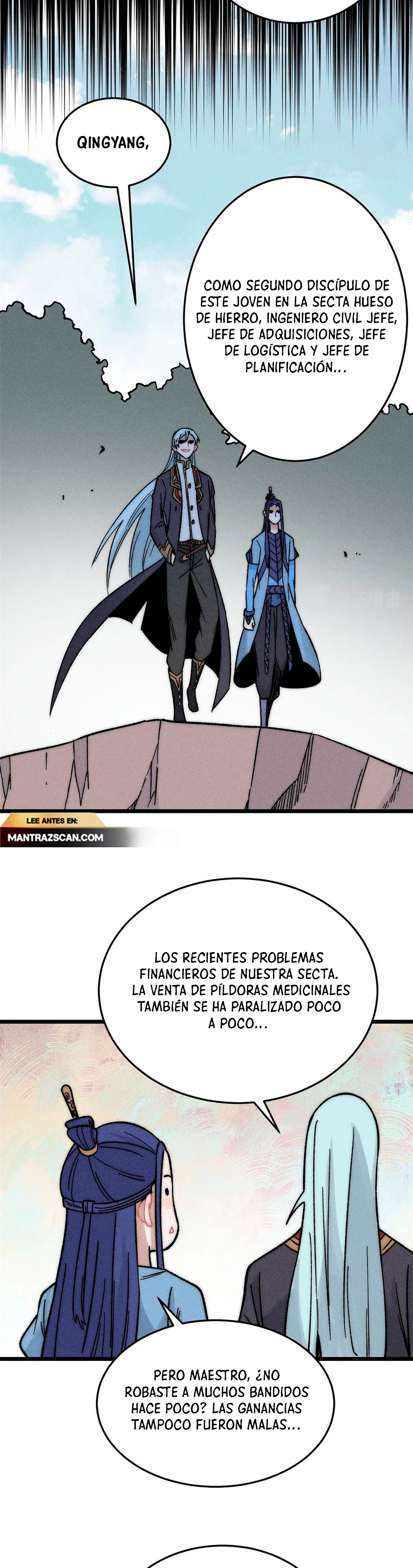 La secta más fuerte de todos los tiempos Capitulo 201 página 4
