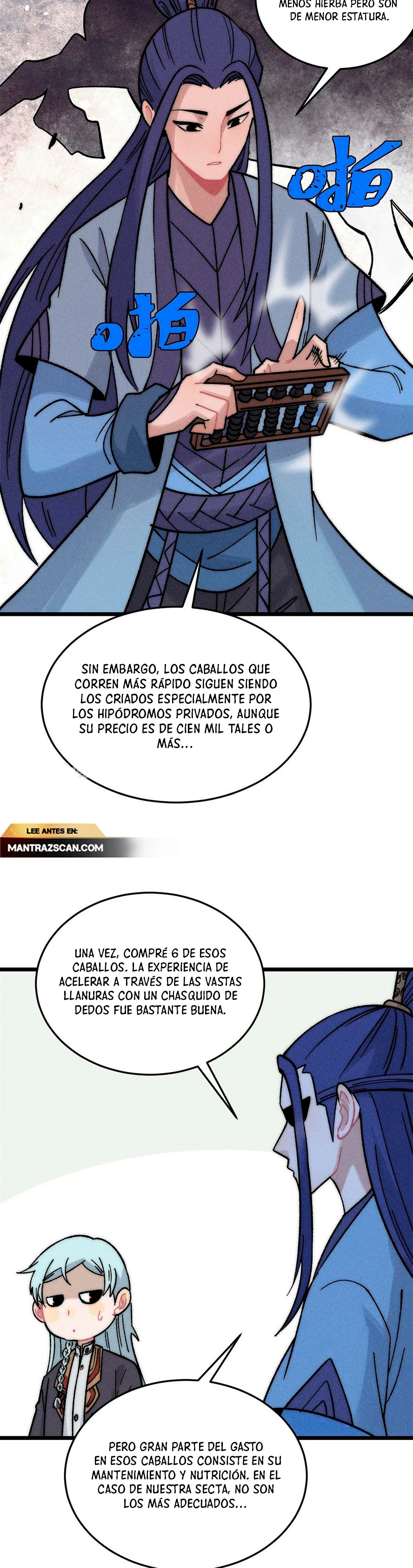 La secta más fuerte de todos los tiempos Capitulo 201 página 6