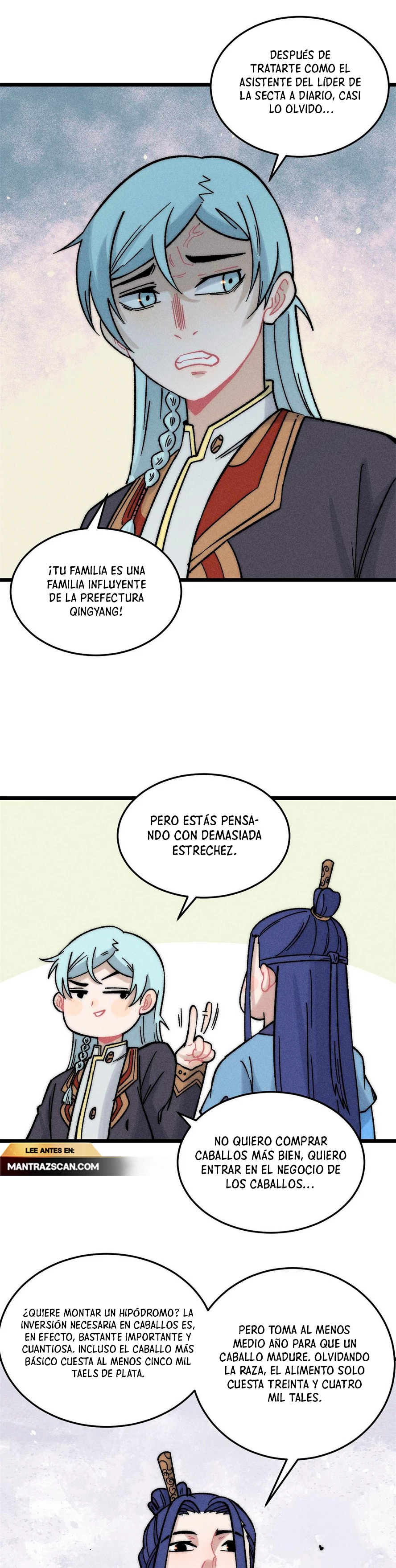 La secta más fuerte de todos los tiempos Capitulo 201 página 7