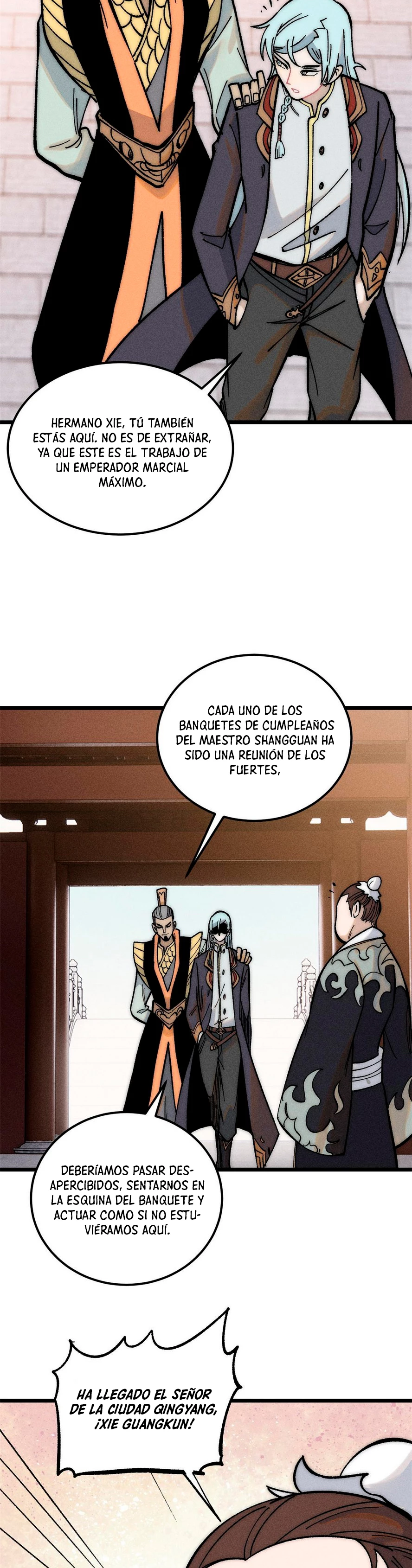 La secta más fuerte de todos los tiempos Capitulo 202 página 14