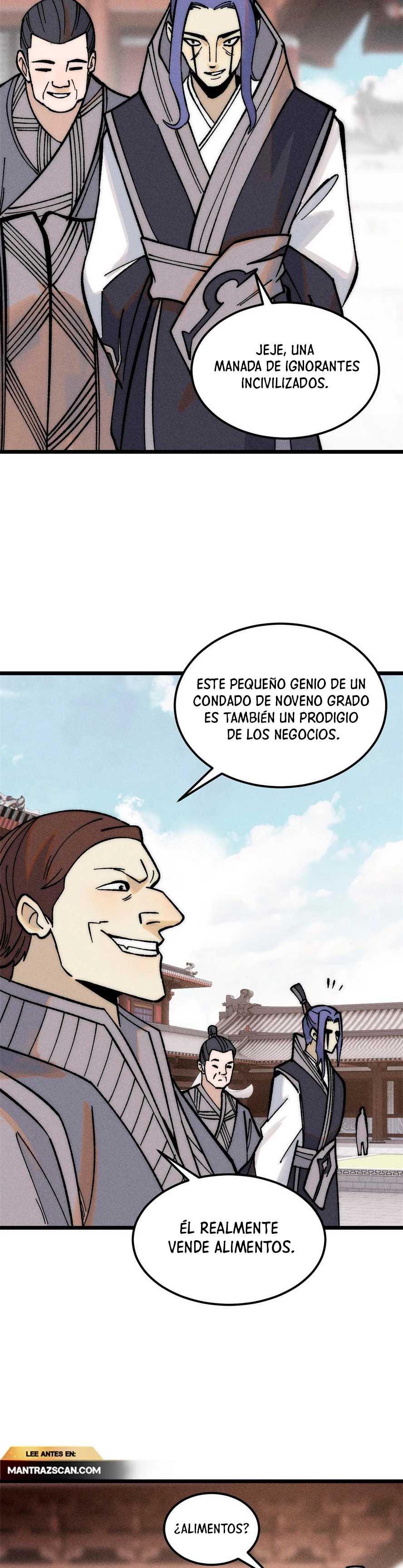 La secta más fuerte de todos los tiempos Capitulo 202 página 17