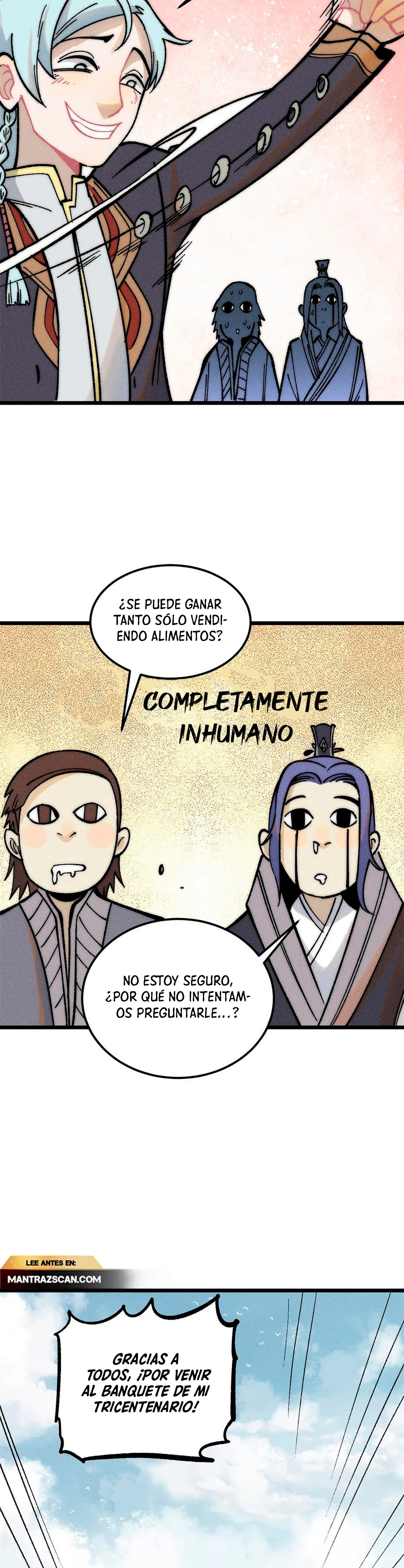 La secta más fuerte de todos los tiempos Capitulo 202 página 21