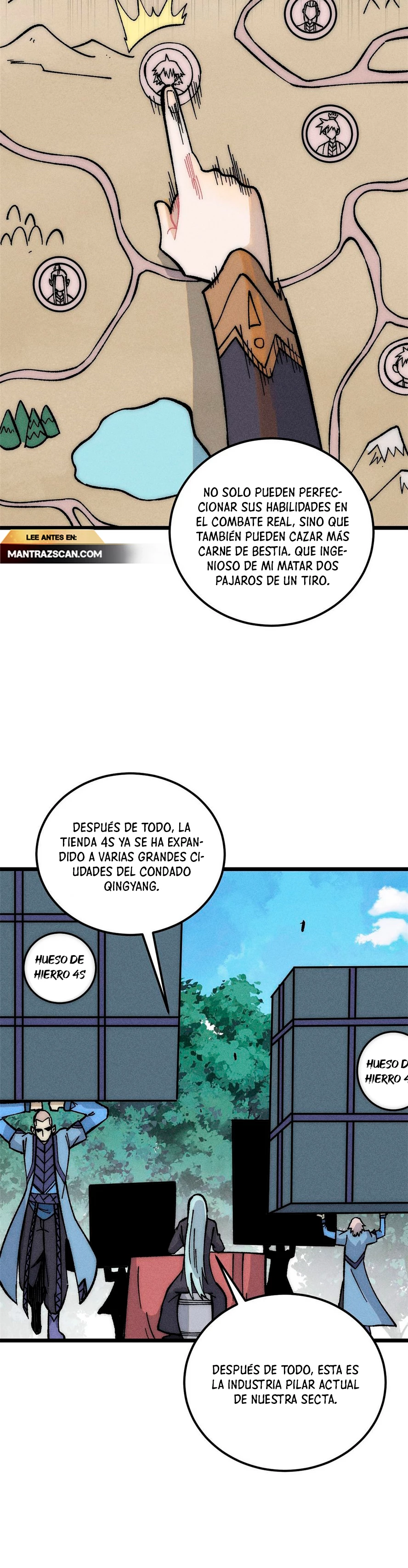 La secta más fuerte de todos los tiempos Capitulo 202 página 5