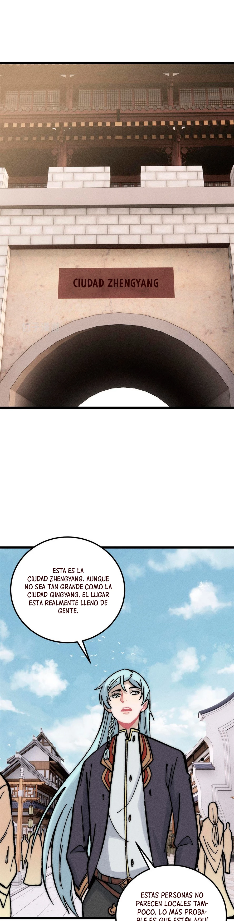 La secta más fuerte de todos los tiempos Capitulo 202 página 7