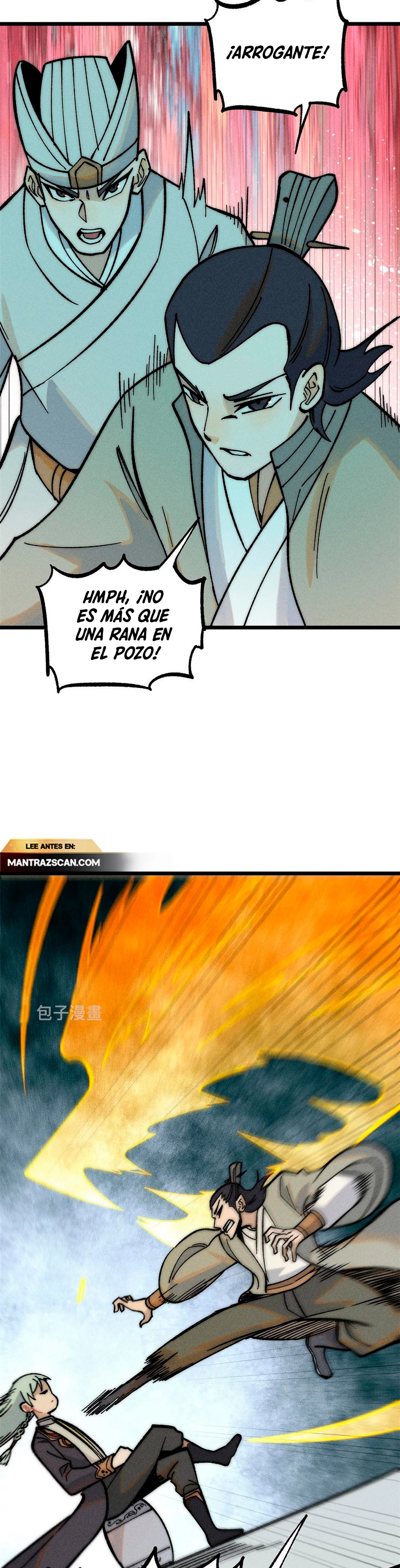 La secta más fuerte de todos los tiempos Capitulo 203 página 11