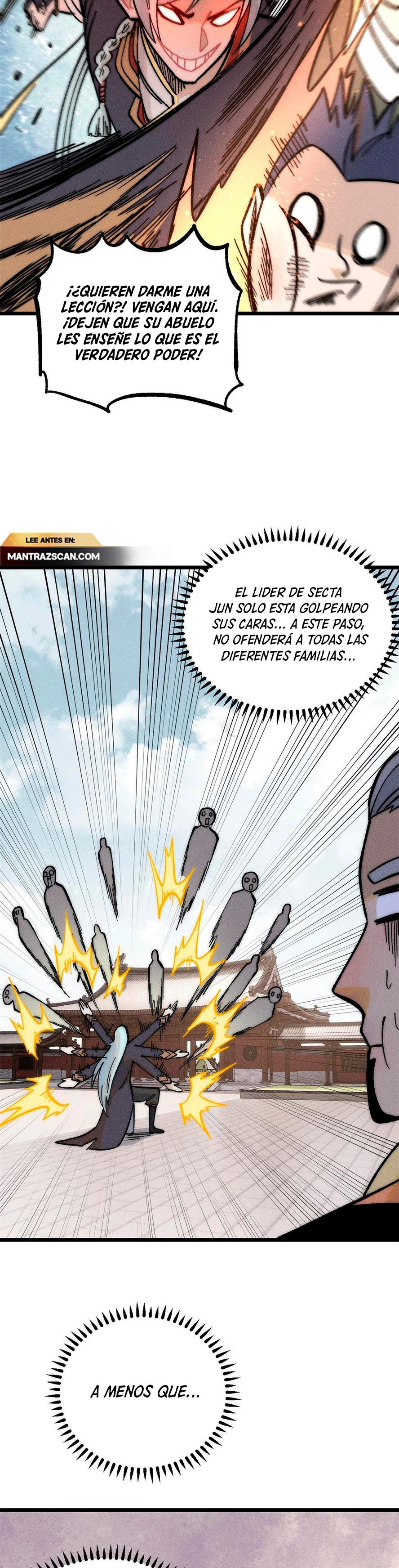 La secta más fuerte de todos los tiempos Capitulo 203 página 15
