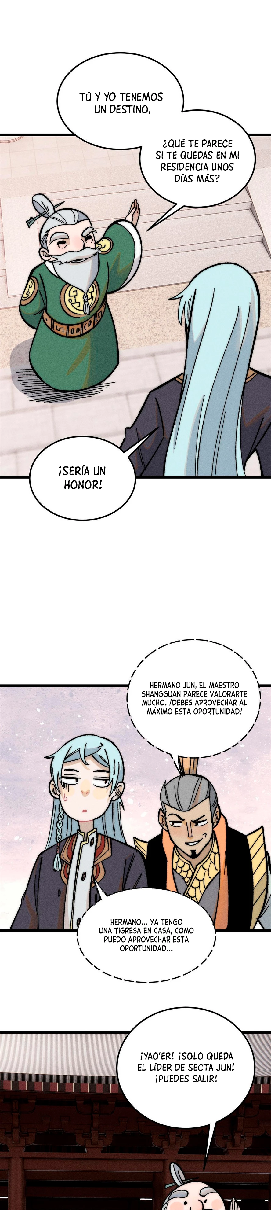 La secta más fuerte de todos los tiempos Capitulo 203 página 23