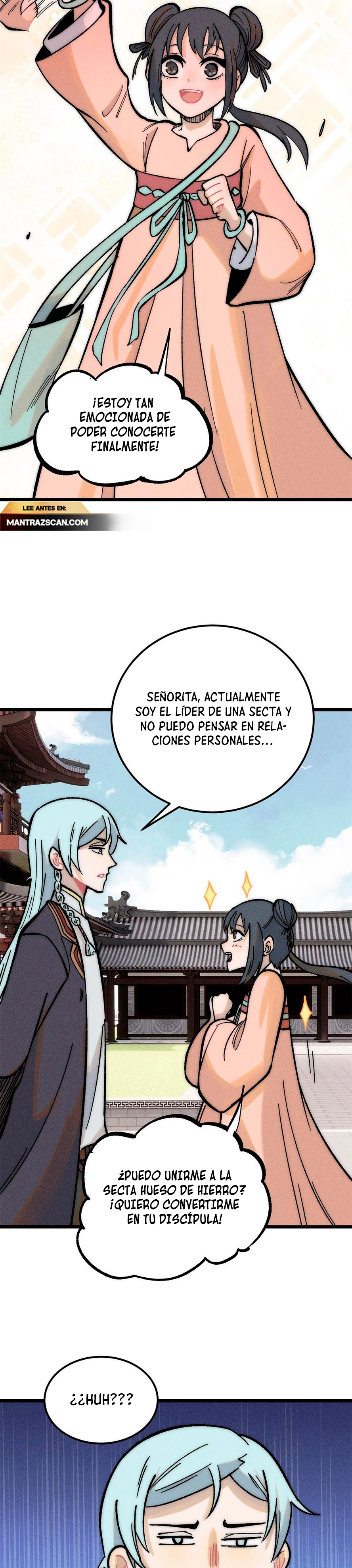 La secta más fuerte de todos los tiempos Capitulo 203 página 26