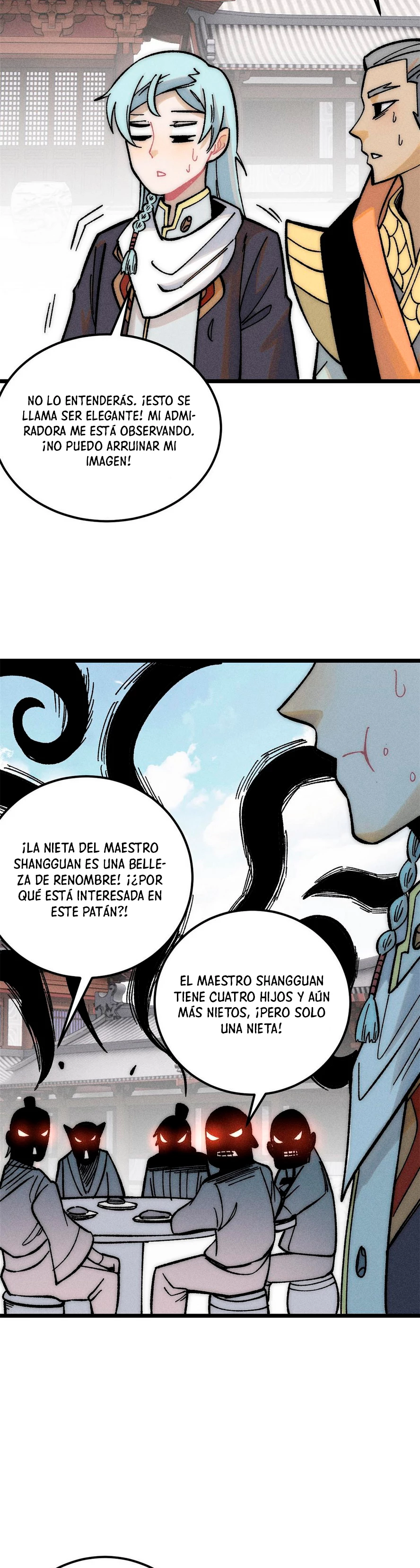 La secta más fuerte de todos los tiempos Capitulo 203 página 4