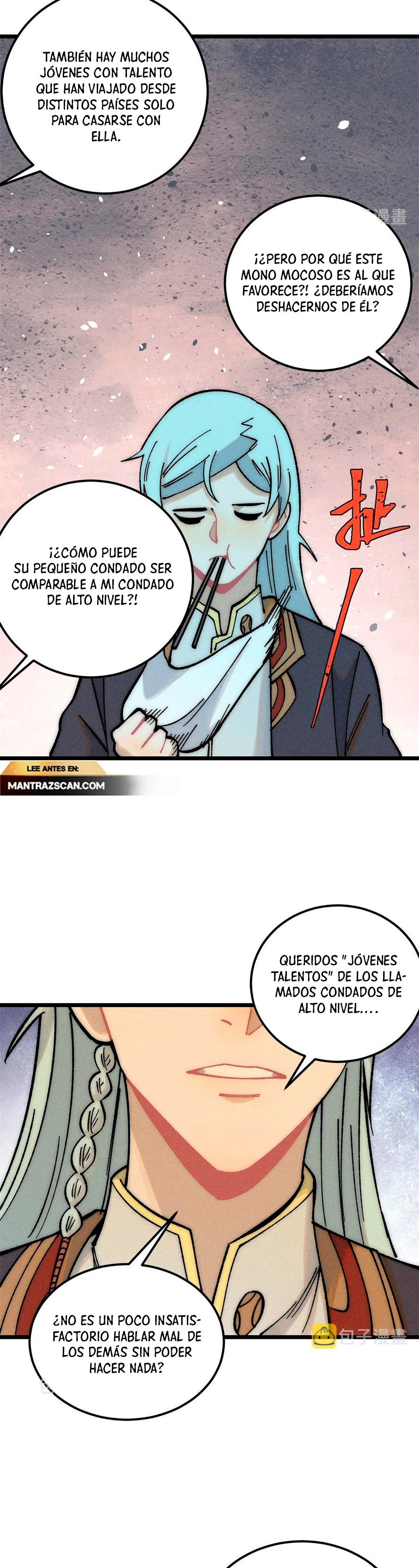 La secta más fuerte de todos los tiempos Capitulo 203 página 5