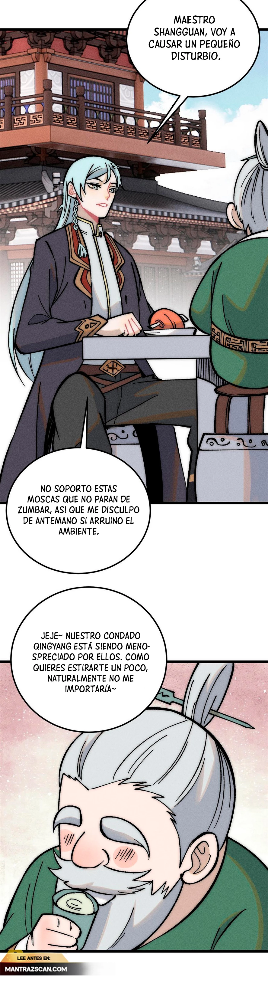 La secta más fuerte de todos los tiempos Capitulo 203 página 6