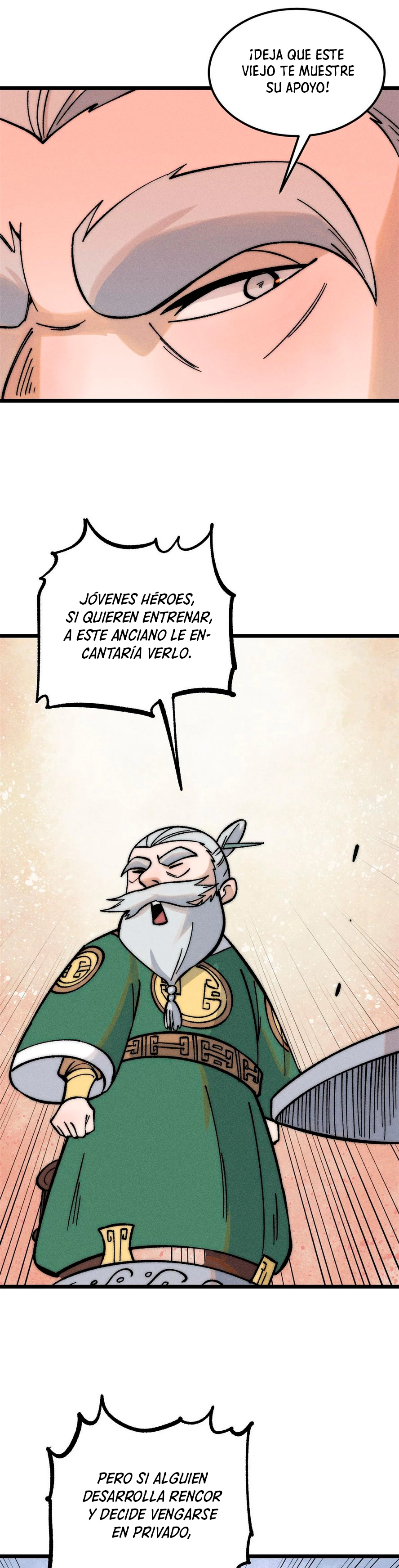 La secta más fuerte de todos los tiempos Capitulo 203 página 7