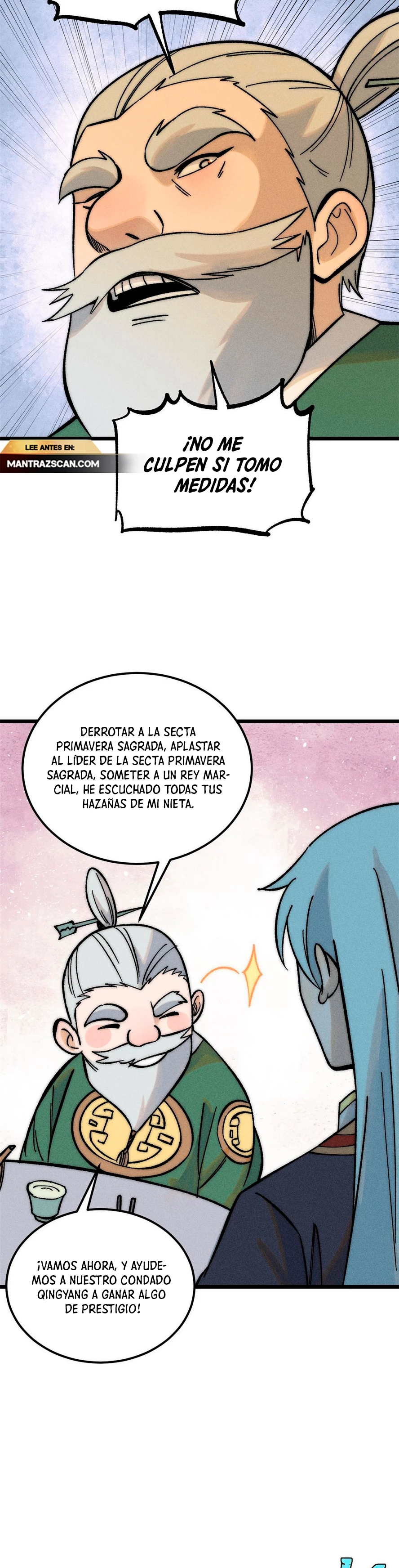 La secta más fuerte de todos los tiempos Capitulo 203 página 8