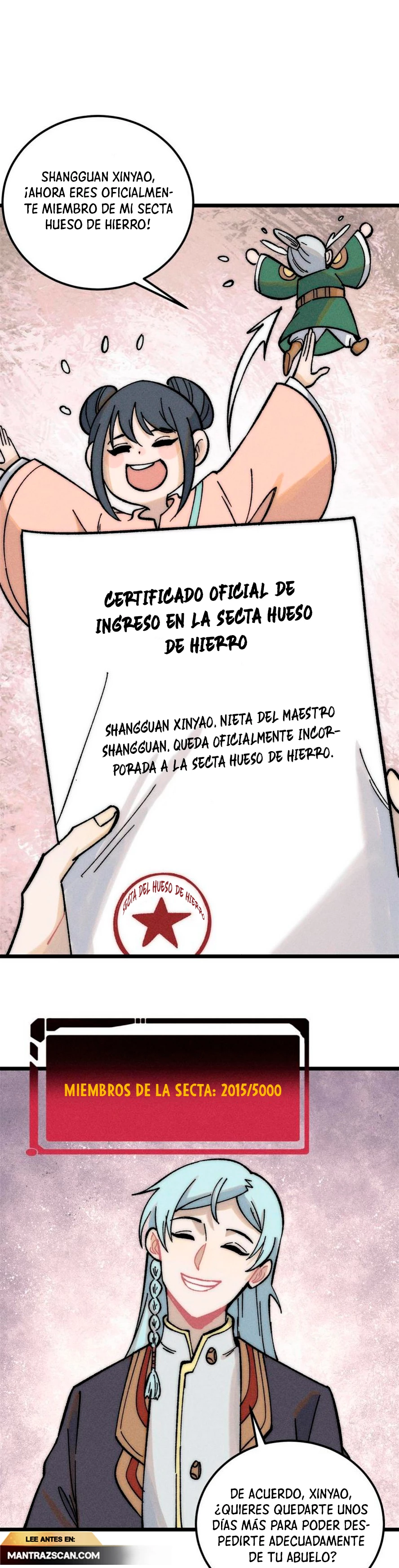 La secta más fuerte de todos los tiempos Capitulo 204 página 10