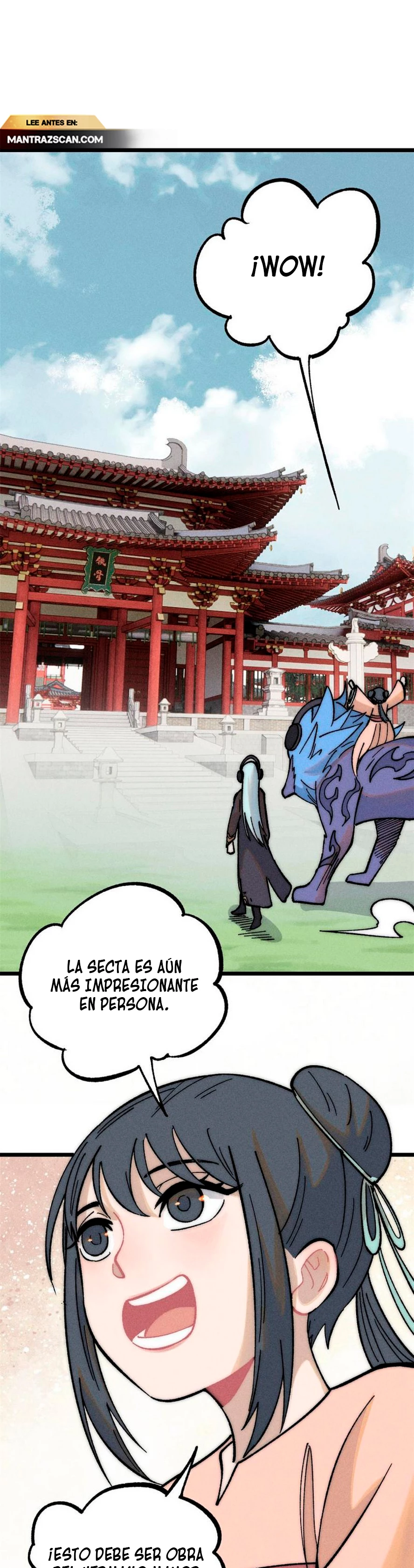La secta más fuerte de todos los tiempos Capitulo 204 página 12