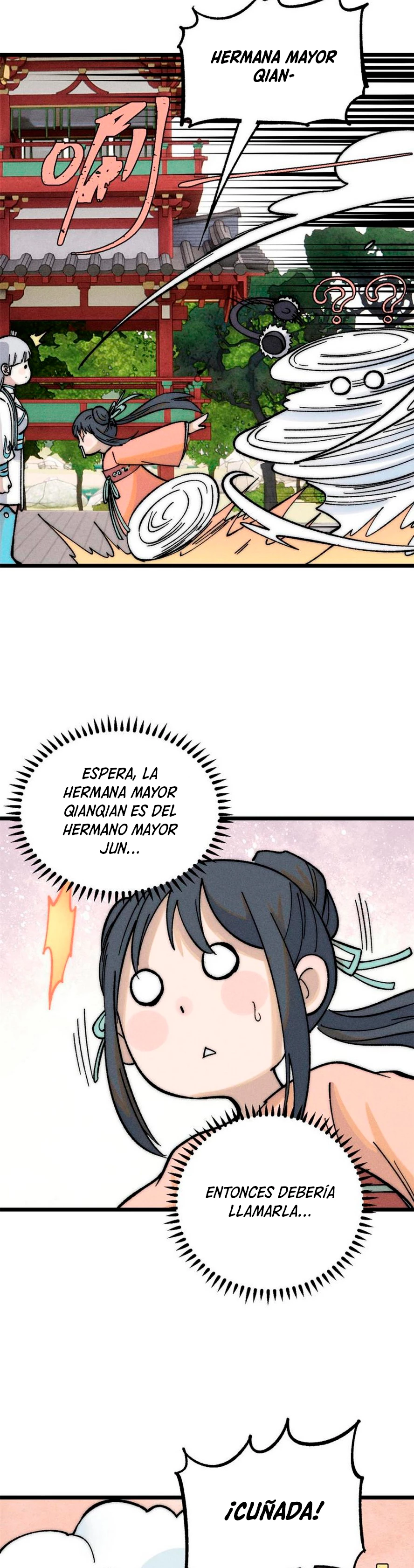 La secta más fuerte de todos los tiempos Capitulo 204 página 15