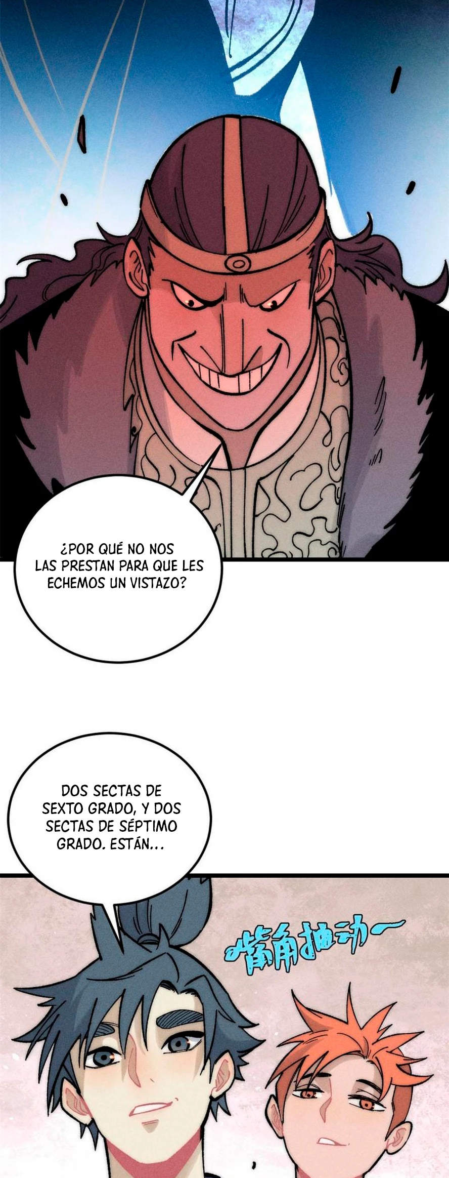 La secta más fuerte de todos los tiempos Capitulo 204 página 23