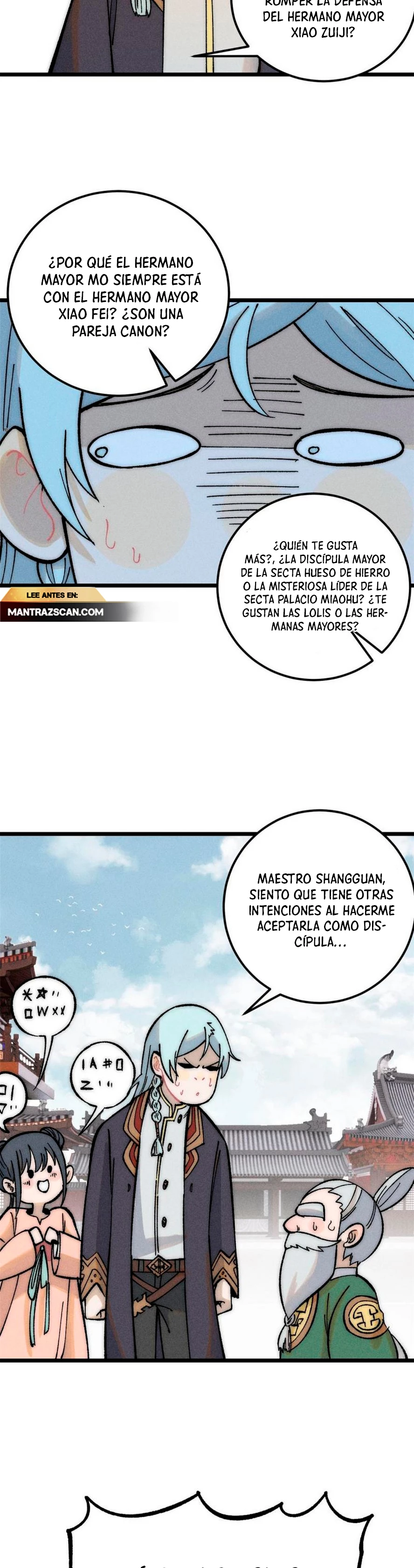 La secta más fuerte de todos los tiempos Capitulo 204 página 3