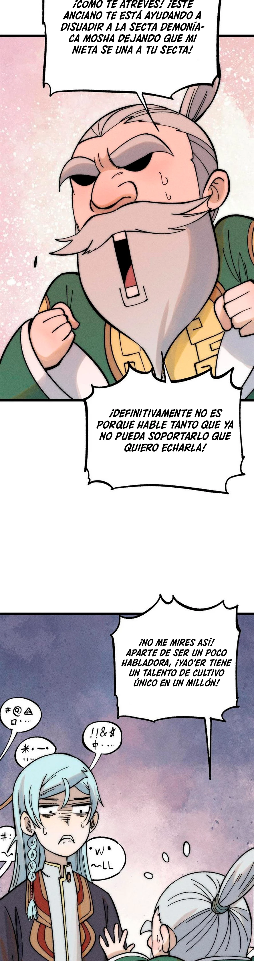 La secta más fuerte de todos los tiempos Capitulo 204 página 4