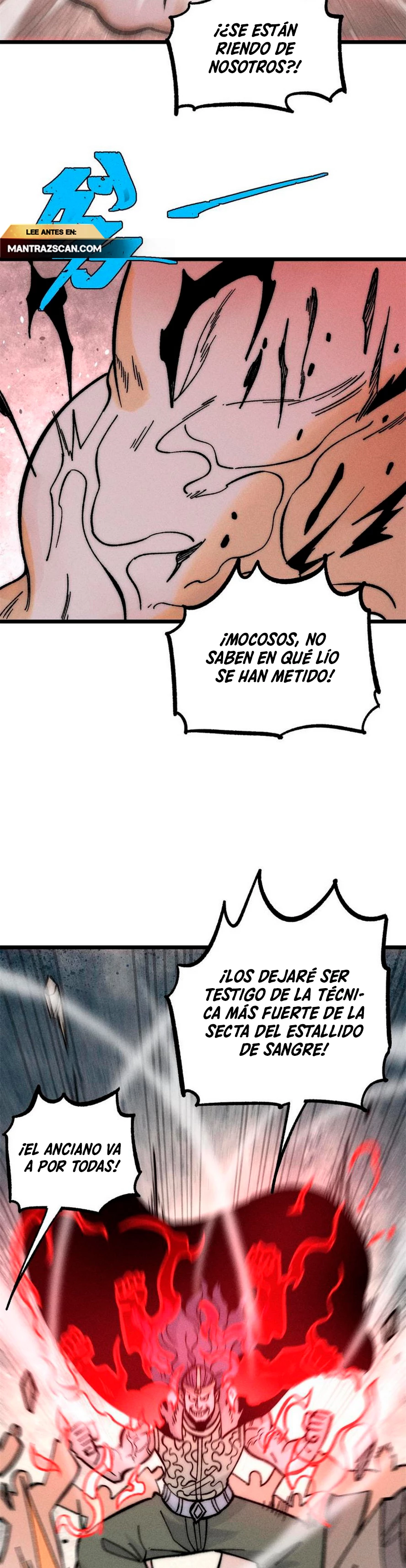La secta más fuerte de todos los tiempos Capitulo 205 página 3