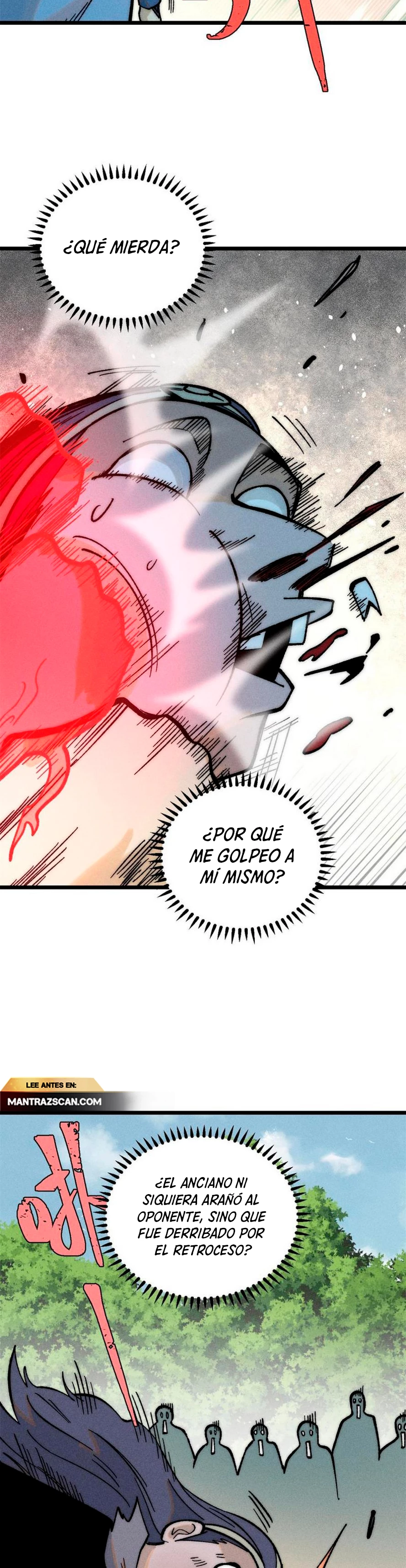 La secta más fuerte de todos los tiempos Capitulo 205 página 6