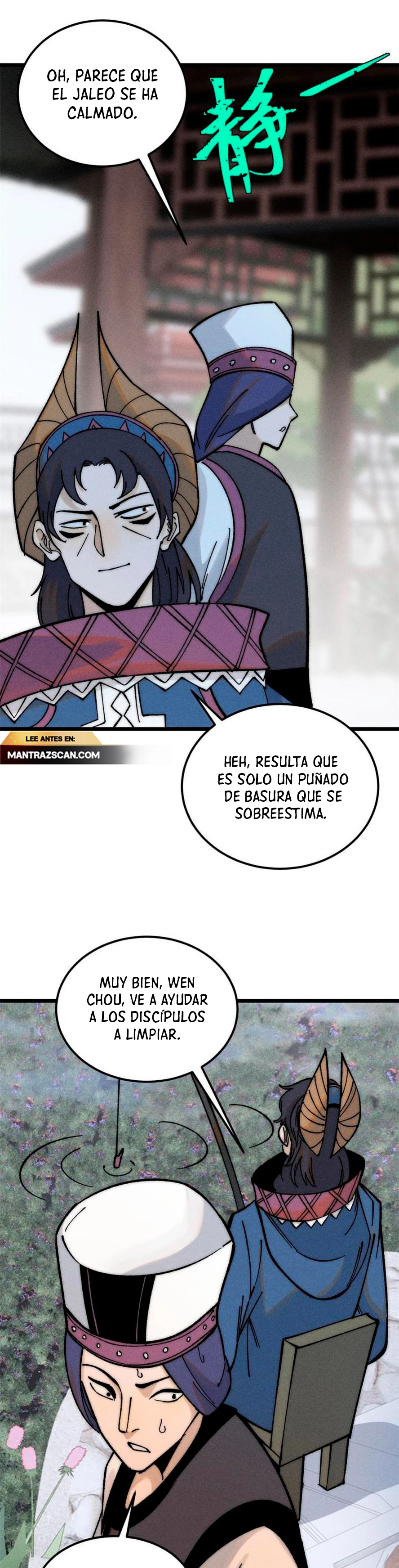 La secta más fuerte de todos los tiempos Capitulo 206 página 11