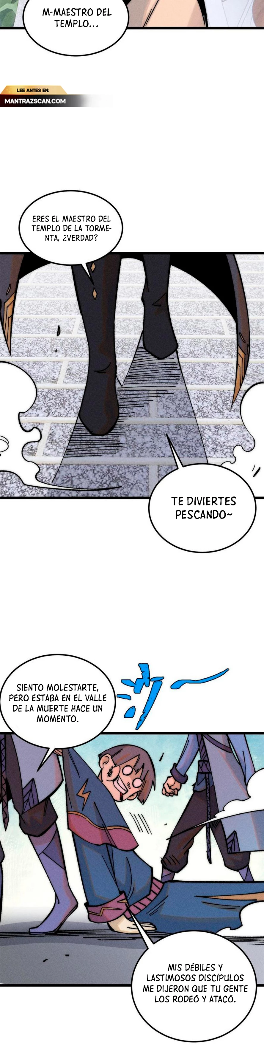 La secta más fuerte de todos los tiempos Capitulo 206 página 12