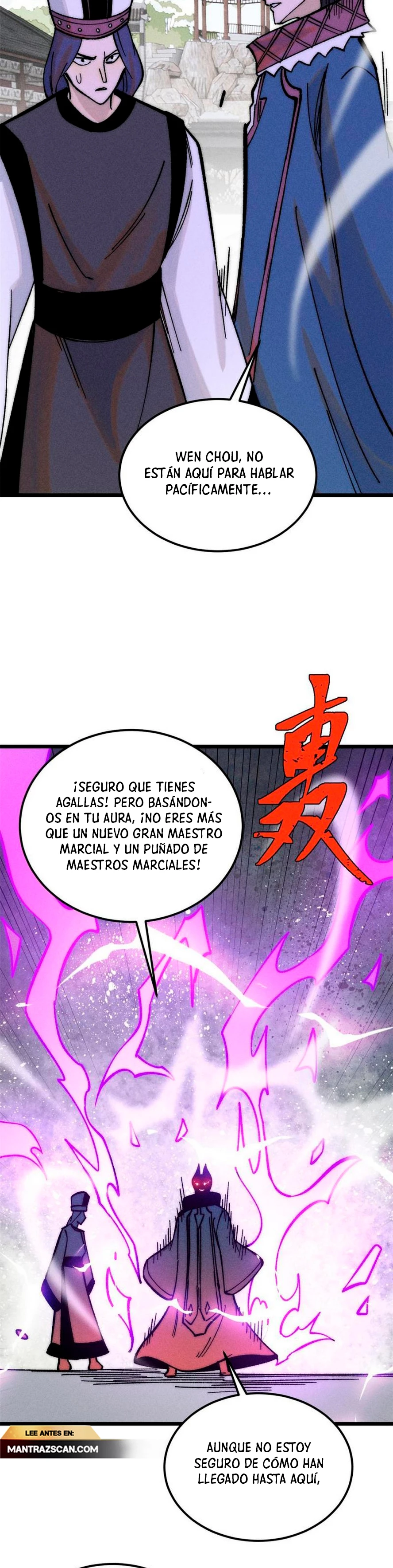 La secta más fuerte de todos los tiempos Capitulo 206 página 14