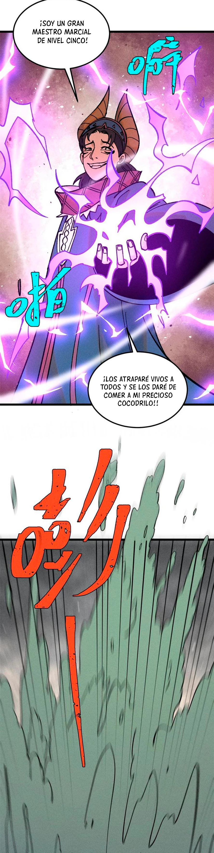 La secta más fuerte de todos los tiempos Capitulo 206 página 15