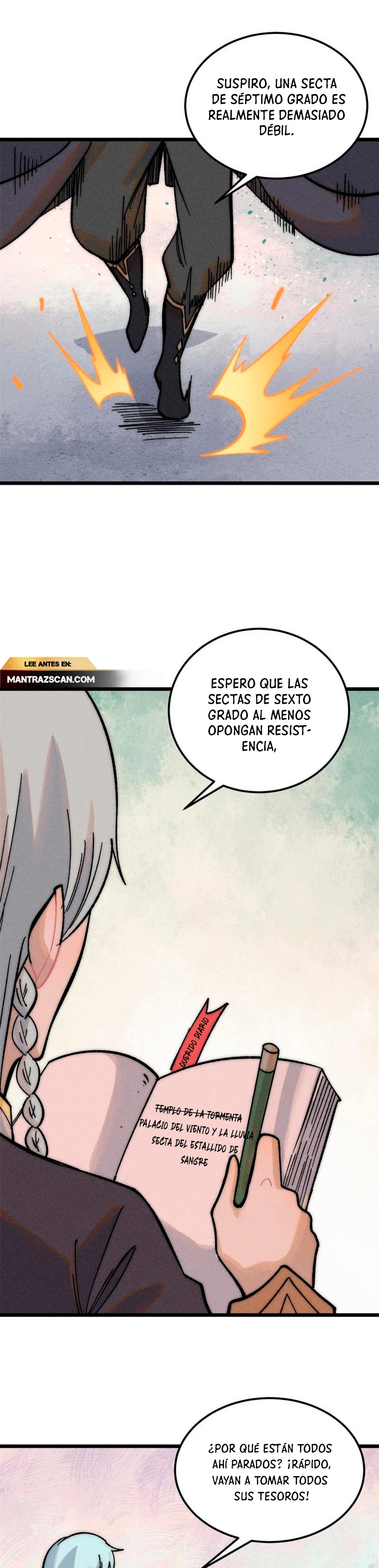 La secta más fuerte de todos los tiempos Capitulo 206 página 22