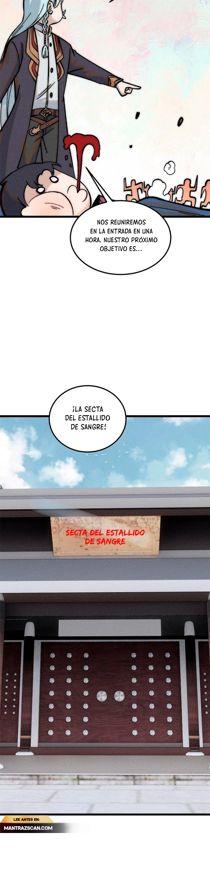 La secta más fuerte de todos los tiempos Capitulo 206 página 23