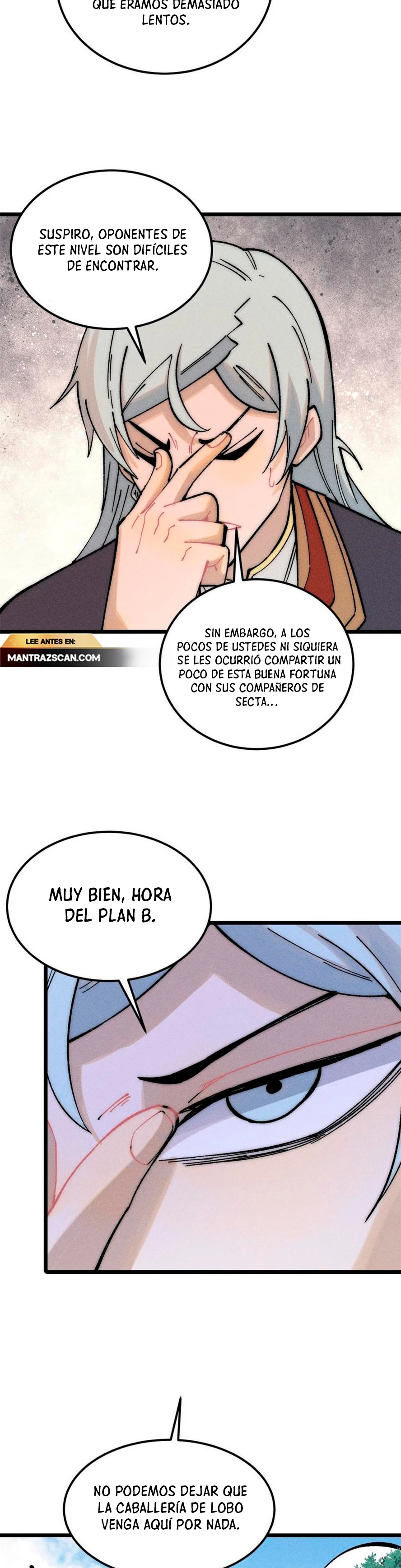 La secta más fuerte de todos los tiempos Capitulo 206 página 5
